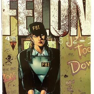 Felon #4, Apr 2002, NM 9.4, Image Comics
